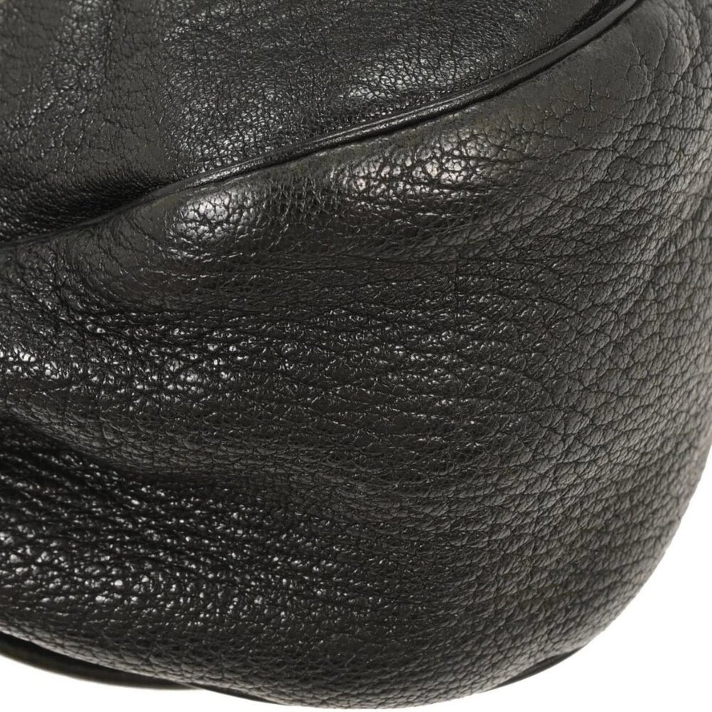 Chloe Black Leather Mavis Shoulder Bag 02-10-51-5811 155296 - Picture 6 of 10